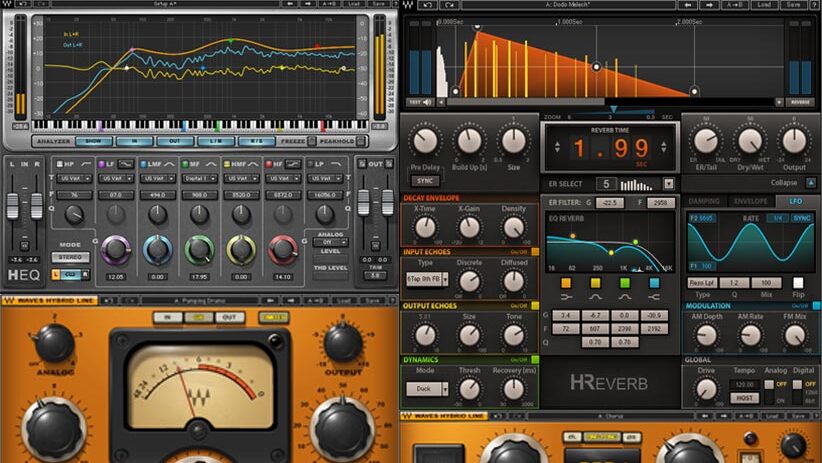 adding reverb or delay